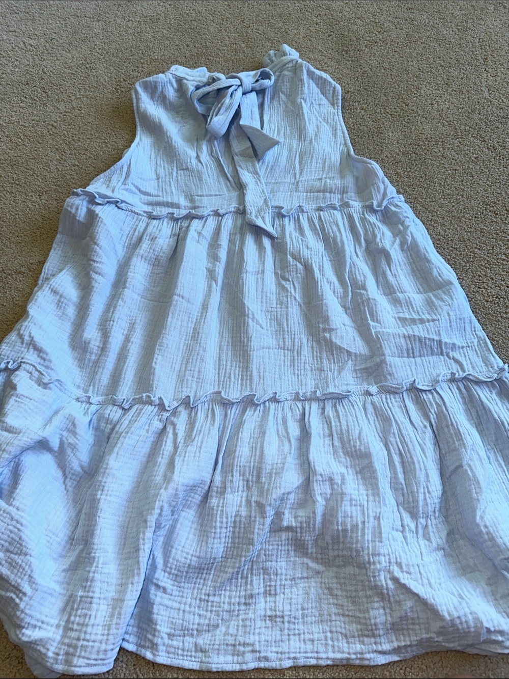 Pomander Place Tuckernuck Lightweight Gauze Morgan Dress - Picture 13 of 15